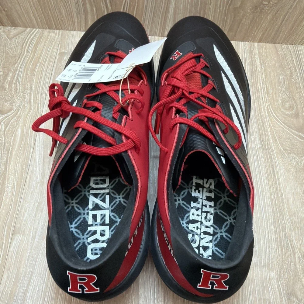 Adidas Adizero Impact PE Rutgers Baseball Cleats Men's Size 16 JR3048 Rare